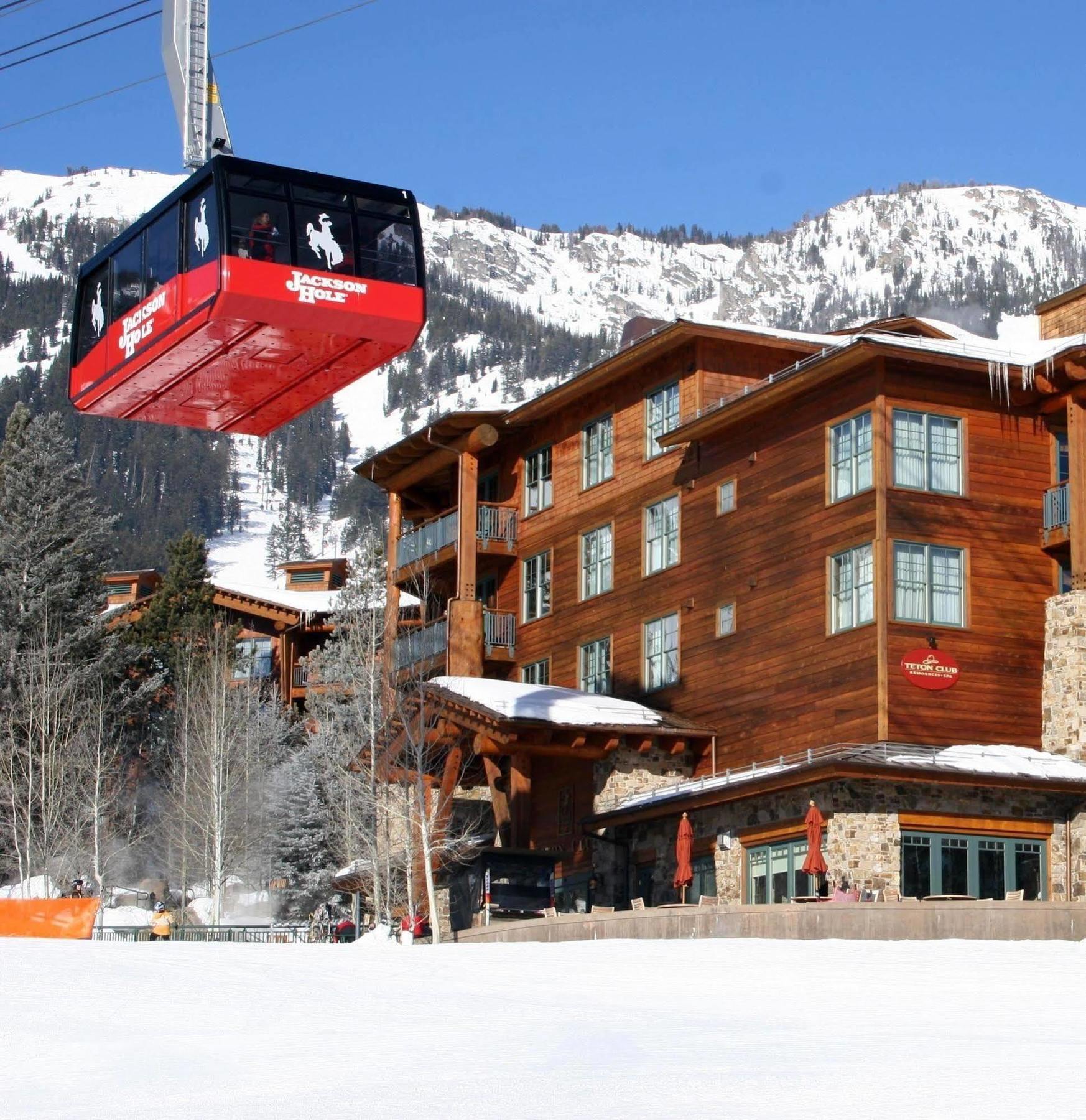 Teton Club Teton Village Exterior foto